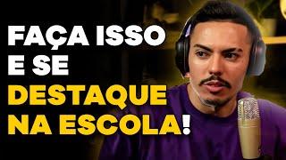 Como Conquistar uma Menina na Escola (com Fe Alves) | CORTES do MHM