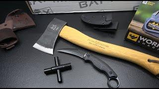 BATTLBOX : Mission #118 (December 2024) Hatchet, Karambit, Some Kind Of C0ck Key, & More...