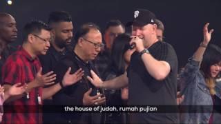 Ps. Russell Evans (Planetshakers) prayer over Indonesia (April 2017)