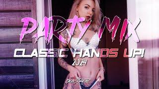 PARTY MIX 2024 | CLASSIC DANCE & HANDS UP! MUSIC | POPULAR SONGS | BEST REMIXES | TOP HITS | CHARTS