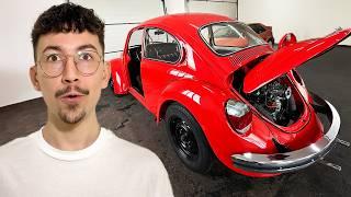 | VW Beetle Restoration Part 19