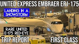 [TRIP REPORT] United Express Embraer ERJ-175 (FIRST CLASS) Houston (IAH) - Minneapolis (MSP)