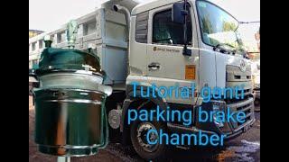 Cara mengganti parking brake Chamber UD Truck Quester CWE 280 / 370