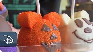 DIY Halloween: How-To Make ‘Witch Minnie’ Candy Apples | Disney Parks