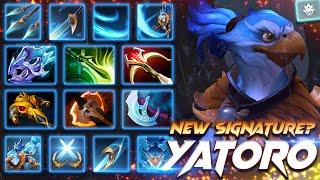 Yatoro Kez - New Hero New Signature - Dota 2 Pro Gameplay [Watch & Learn]