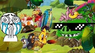 Angry Birds EPIC Humor and laughter Part 7