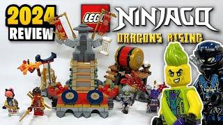 LEGO Ninjago Tournament Battle Arena (71818) - 2024 Set Review