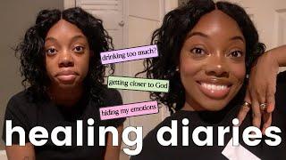 Healing Diaries Vlog 3: getting closer to God! suppressing my emotions? getting back on my ish!