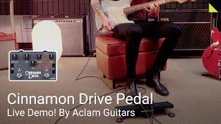 Effect Pedal demo: The Cinnamon Drive. A dual stage overdrive I Aclam products for Guitars