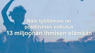 SOS-Lapsikylätyö: 70 vuotta vaikuttavuutta, 9 min