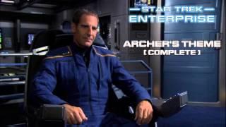 Star Trek: Enterprise Music - Archer's Theme (expanded edit)