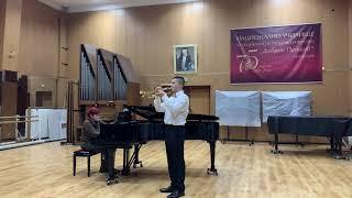 Concertino No1-J.Porret [Martin Yordanov 13 years old]