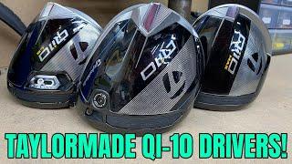 TaylorMade Qi10 Driver Review! All 3 Models! Club Junkie Reviews
