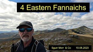 Sgurr Mor & The Eastern Fannaichs  10.08.2023