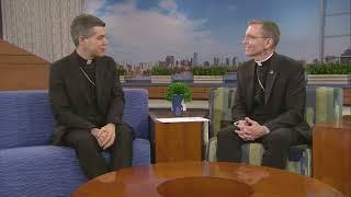 Bishop-Elect Cristiano Barbosa Joins Us In The Living Room