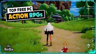 Top 7 Free Action RPG Games for PC to play in 2024