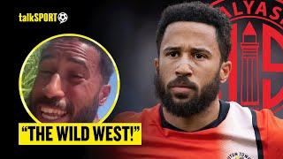 WILD TRANSFER LIMBO  Andros Townsend REVEALS Antalyaspor Contract Saga & A 2 MILLION EURO Dispute 