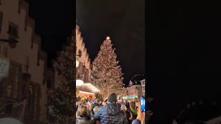 Eröffnung des Weihnachtsmarkts in #frankfurt #ffm #travelshorts