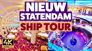 Nieuw Statendam Cruise Ship Tour