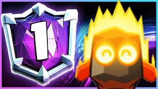 #1 IN THE WORLD! Best Deck to Master in Clash Royale