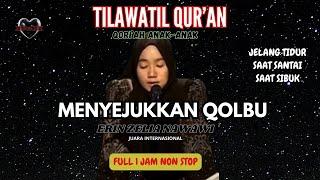 TILAWAH MENYEJUKKAN QOLBU ERIN ZELIA NAWAWI #tilawahmerdu #tilawatequran #islamicquotes #motivation