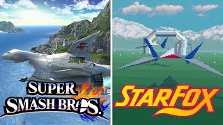 SUPER SMASH BROS. ULTIMATE - All Star Fox Stage Origins