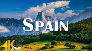 Spain 4K Scenic Relaxation Film - Epic Cinematic Music