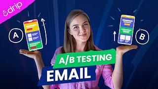 How to A/B Test Emails | Ecommerce Examples | Best Practices