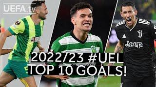 Top 10 Goals of the Season | 2022/23 UEFA Europa League