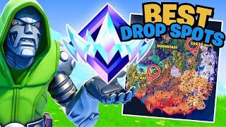 The BEST NEW Drop Spots for RANKED! (Fortnite Chapter 5, Season 4)