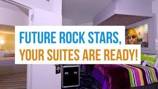 Hard Rock Hotel Adds Future Rock Star Suites