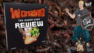 Worms: The Board Game Review