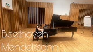 【Part1】Recital at Chetham’s International Piano Summer School