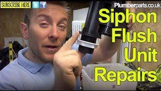 TOILET FLUSH SIPHON UNITS - Repair diaphragm - Plumbing Tips