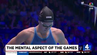 The mental aspect of the Olympic Games