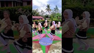 RASAH NYANGKEM X KURANG BESAR #dance #viral #bocilsquad #mommybintang #trending