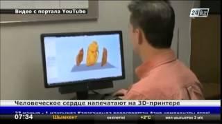 Американские ученые пытаются создать человеческое сердце с помощью 3D-принтера