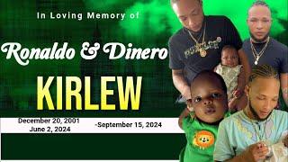 Viewing the bodies of the late Ronald and Dinero Kirlew