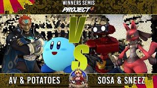 Metal Tavern Doubles: Jonny Sosa & Sneez (Red) vs Potatoes & Av (Blue) Winners Semis