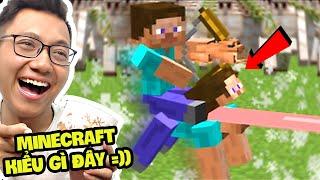 Minecraft Nhưng Bạn Không Thể Giải Thích Nổi