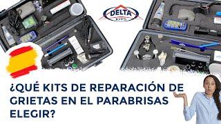 ¿Qué kits de reparación de grietas en el parabrisas elegir?