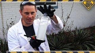 Turning Ocean Water into Chlorine Bleach | How To Make Bleach, Hydrogen Gas, or Smurf Juice