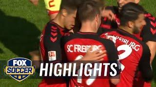 SC Freiburg vs. Mainz | 2016-17 Bundesliga Highlights