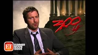 Flashback: Gerard Butler's '300' Training Regimen