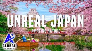 UNREAL JAPAN  The Most Fascinating Wonders of Japan  Travel Video 4K