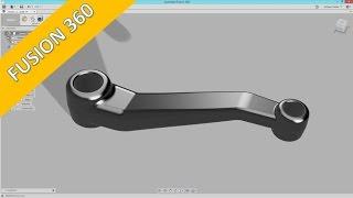 Userwish  - Coupling with draft - Autodesk Fusion 360  Training - Part Design