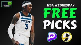 (SWEEP) NBA PRIZEPICKS BEST BETS TODAY | PLAYER PROPS Wednesday March 12th #nbapicks