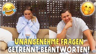 WER hat DIE HOSEN an?🫢 UNANGENEHME FRAGEN GETRENNT beantworten! | kobexmone