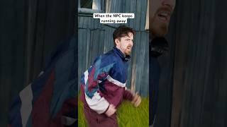 When That One NPC Keeps Running Away From You..