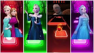 Do You Want to Build a Snowman? - Into the unknown - Let It Go - Some Things Never Change - Frozen